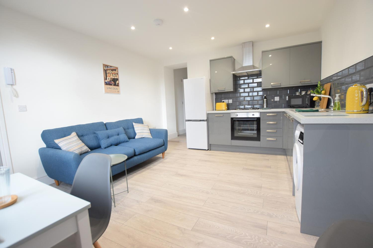 Others 3, Stylish city centre 1 bed apartment, Lincolnshire
