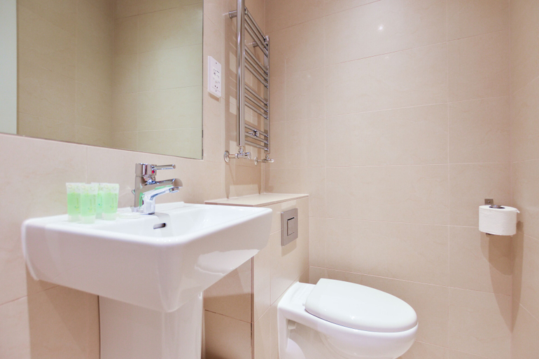 Bathroom 3, The Warehouse at West Hampstead by Concept Apartments, London