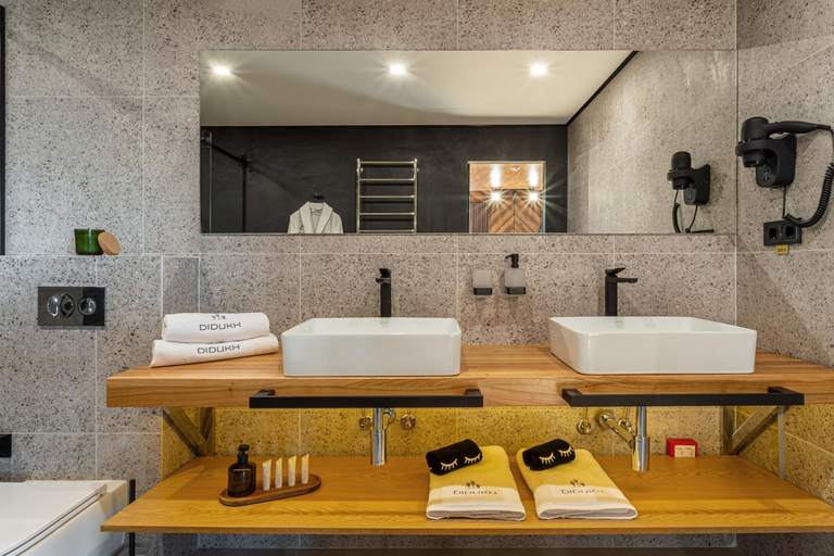 Bathroom 3, Didukh Eco Hotel&Spa, Iaremchans'ka