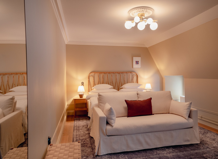 Bedroom 2, Clas på Hörnet, Stockholm