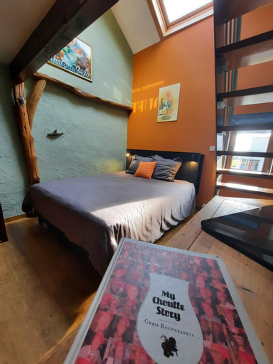 Bedroom 2, La Vieille Forge B&B, Luxembourg