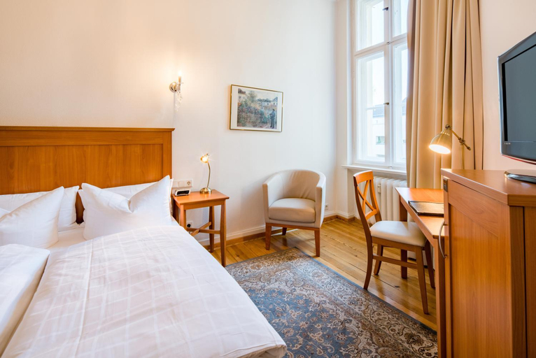 Bedroom 3, Hotel Brandies, Berlin