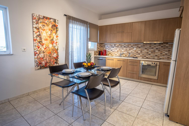 Kitchen 4, Villa Cool with Private Pool, Mountain & Sea View, Crete