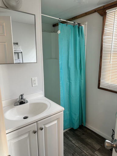 Bathroom 3, Aqua Lodges at Hurricane Hole Marina, Monroe