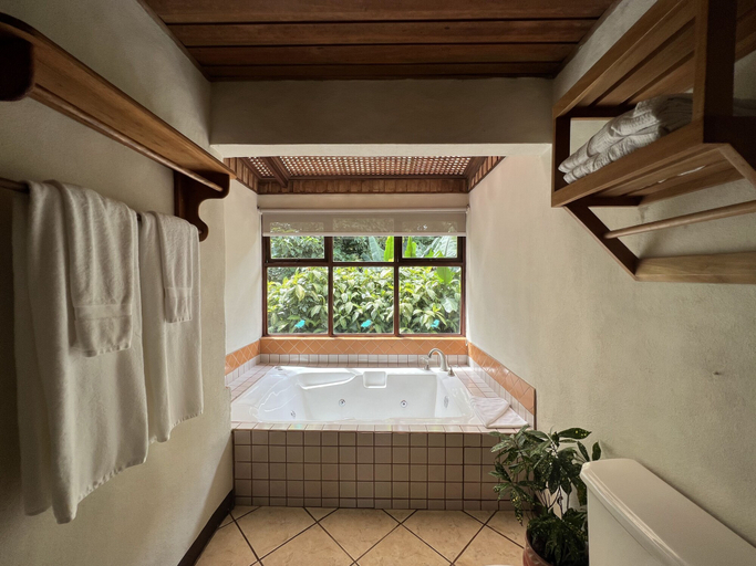 Bathroom 4, Villa Blanca Cloud Forest Hotel + Retreat, San Ramón