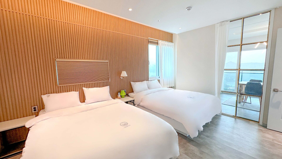 Bedroom, simer Resort, Yeosu