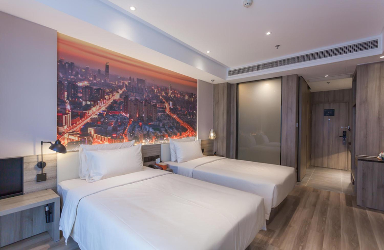 Bedroom 2, Atour Hotel Shenyang South Station Quanyun Road, Shenyang