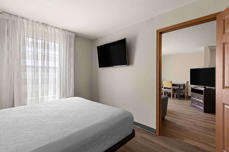 Bedroom 2, Extended Stay America Suites - St Louis - Fenton, Saint Louis