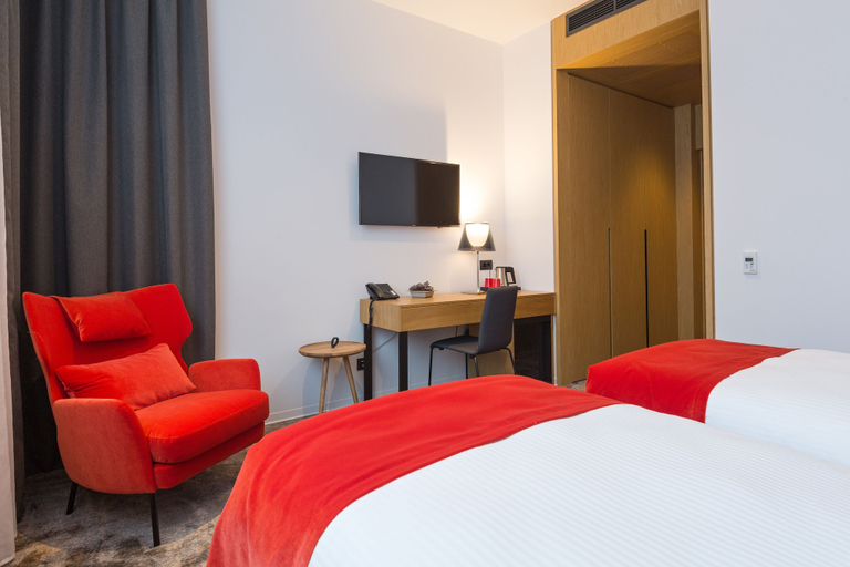Bedroom 2, Boutique Hotel Museum, Belgrade