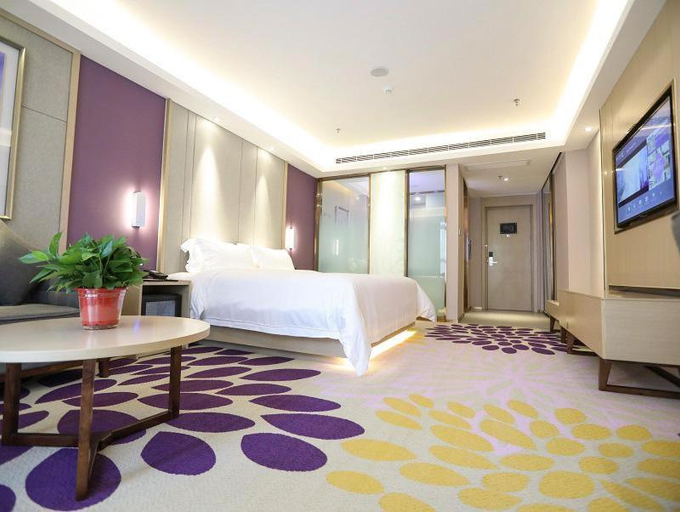 Bedroom 2, Lavande Hotel·Xianyang Yuquan Road Wanda Plaza, Xianyang