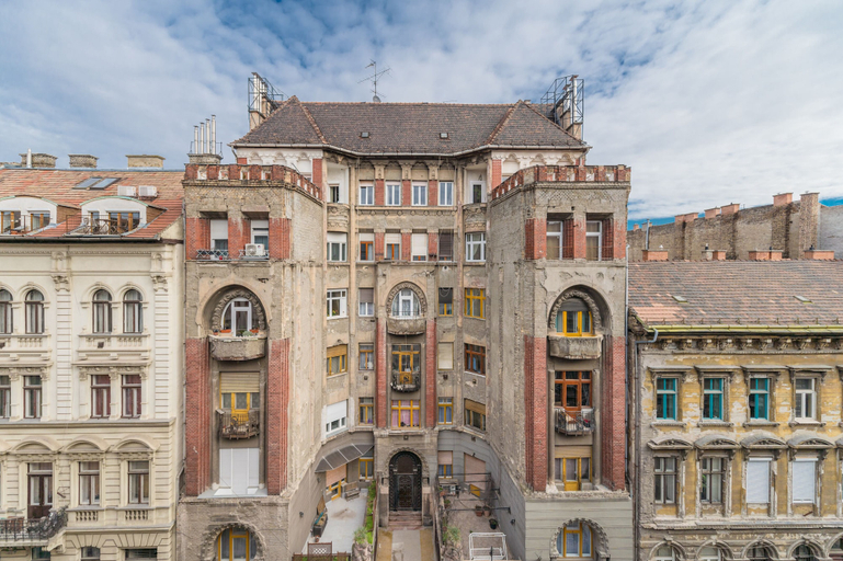 Exterior & Views, Funky Breeze & Balcony, Budapesti