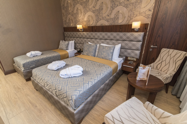 Bedroom 3, MidMar Deluxe Hotel, Bahçelievler