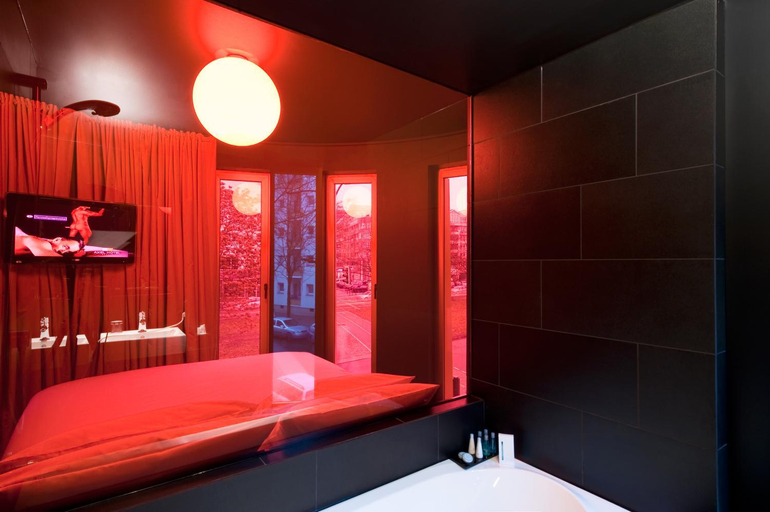 Bathroom 3, Axel Hotel Berlin-Adults Only, Berlin