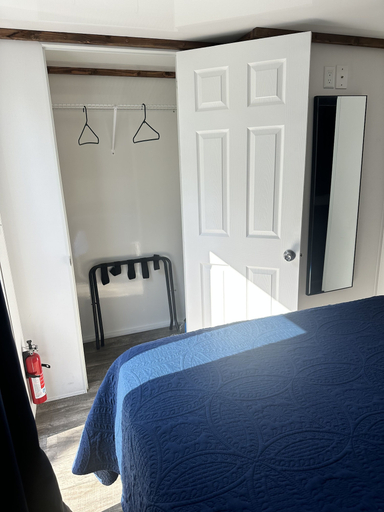 Bedroom 2, Aqua Lodges at Hurricane Hole Marina, Monroe