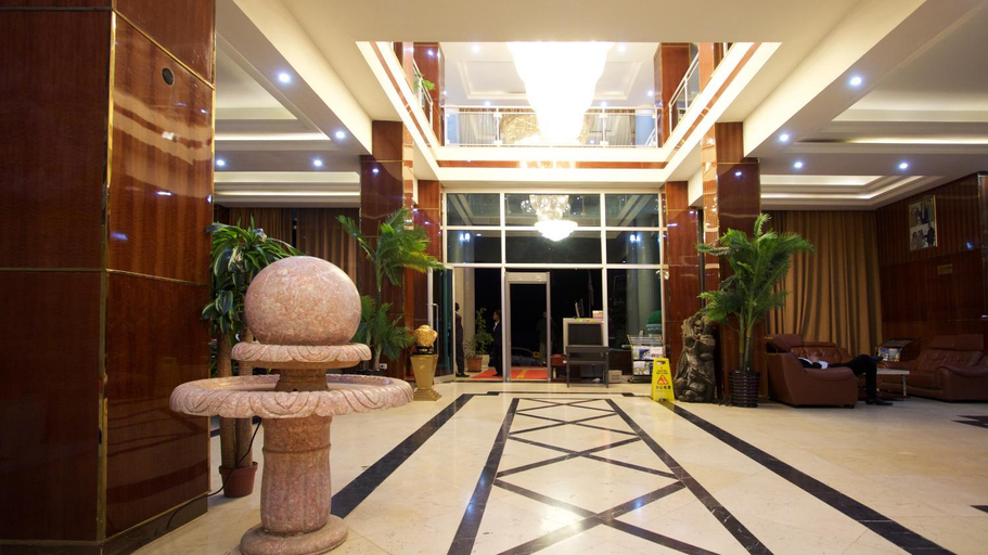 Public Area, Planet Hotel, Debubawi