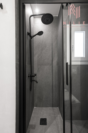 Bathroom, Lusso Bianco Nilie Hospitality MGMT, Central Macedonia