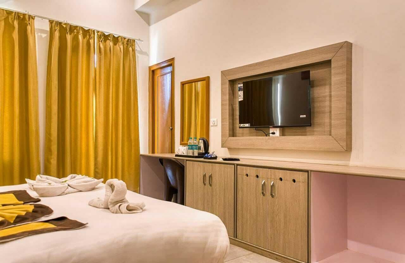 Bedroom 5, Eiyuu Hotels & Resort ®, Nainital