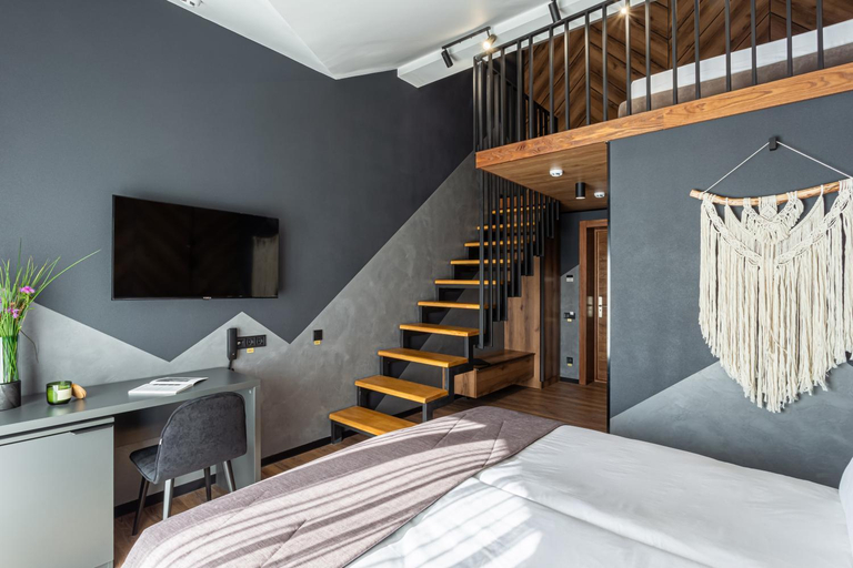 Bedroom 2, Didukh Eco Hotel&Spa, Iaremchans'ka