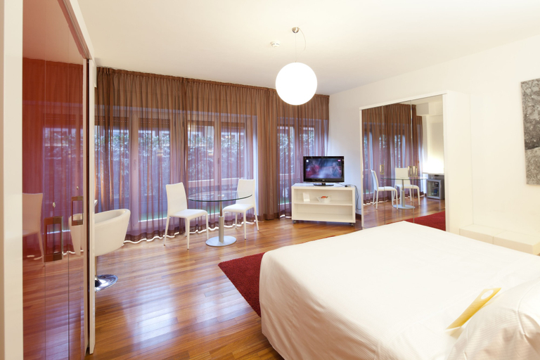 Bedroom 3, Hotel Nasco, Milano