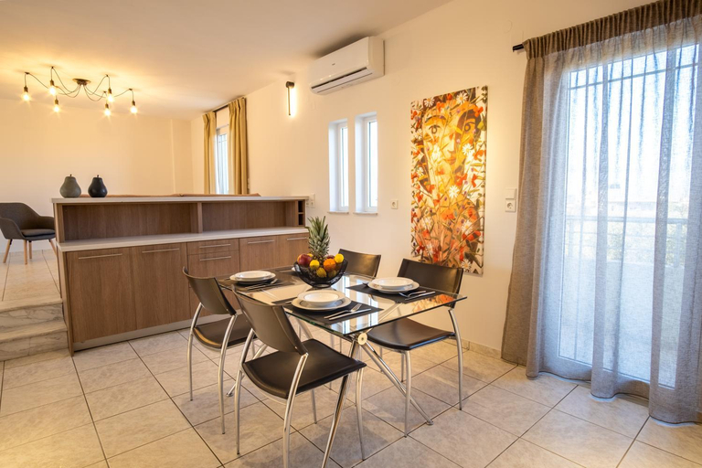 Kitchen 2, Villa Cool with Private Pool, Mountain & Sea View, Crete
