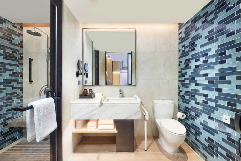 Bathroom 4, Fairfield by Marriott Changsha Tianxin, Changsha