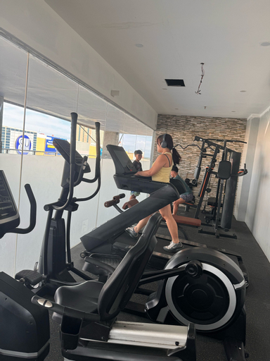 Gym, Cebu Rooms- Sunvida Tower, Cebu City