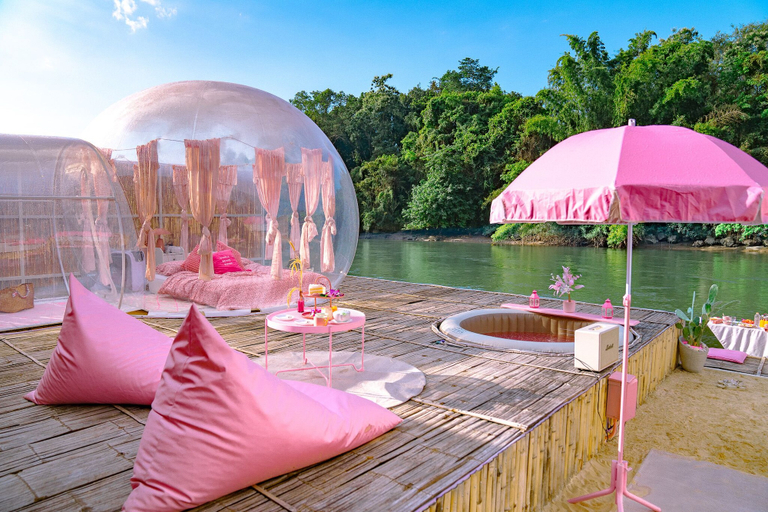 Others 1, The Three Bubble Houses, Sai Yok