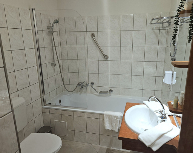 Bathroom 4, Holdvirág Hotel, Sárvár
