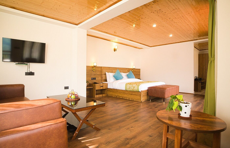 Bedroom 2, Voyage Songfum Retreat, East Sikkim