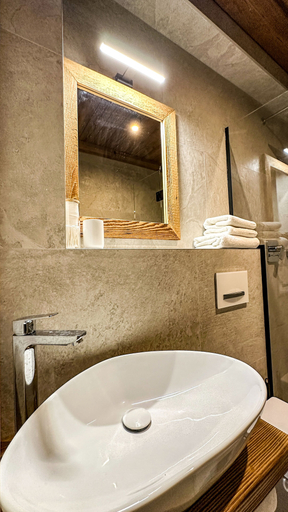 Bathroom 3, Jasna Boutique Chalet, Liptovský Mikuláš