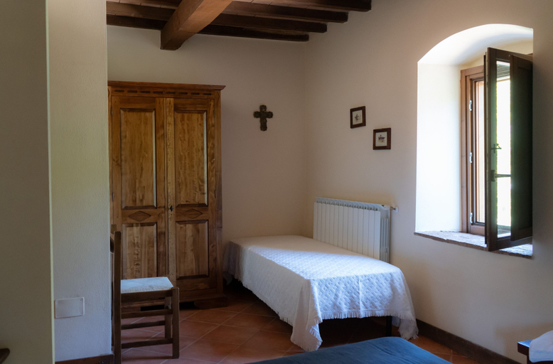 Bedroom 3, Appartamenti Santa Croce, Terni
