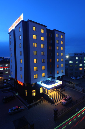 Exterior & Views 1, Platinum Hotel Ulaanbaatar, Ulan Bator