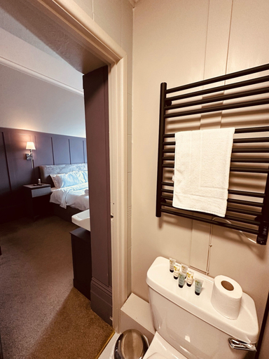 Bathroom 5, The Q Hotel, Isle of Wight