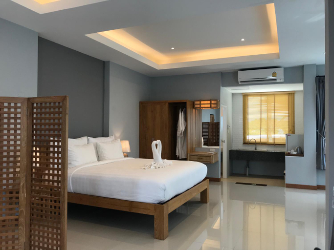Bedroom 4, Look At Home Lamphun, Muang Lamphun
