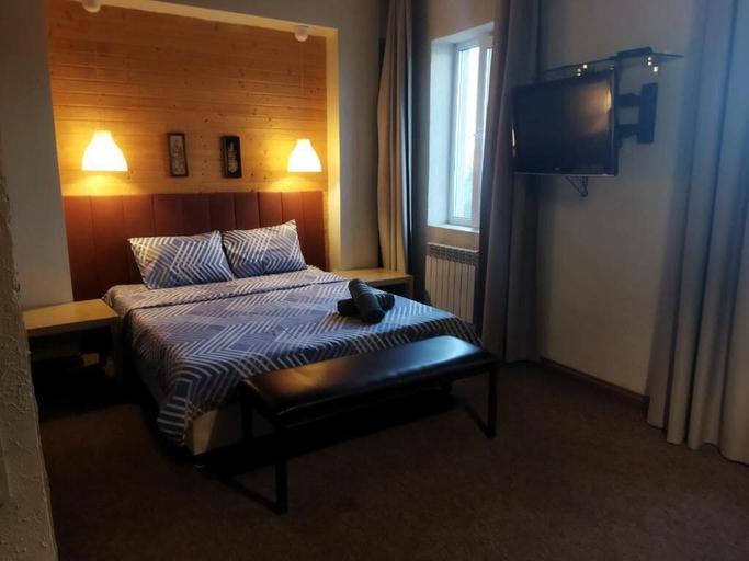 Bedroom 1, Strelets Hotel, Bishkek