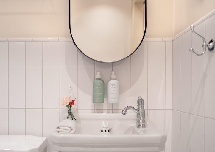 Bathroom 4, Clas på Hörnet, Stockholm