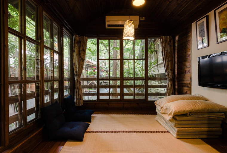 Bedroom 2, Zhuo Ye Cottage - Tsang Shan, Miaoli