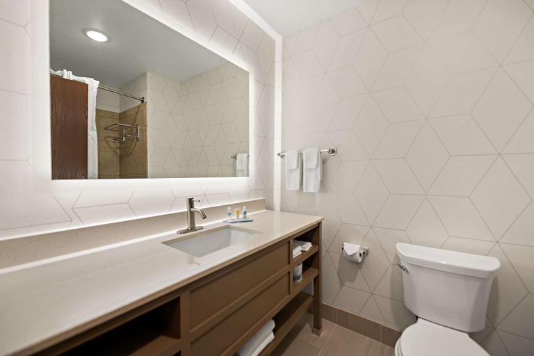 Bathroom 4, Comfort Suites Hudson I-94, Saint Croix