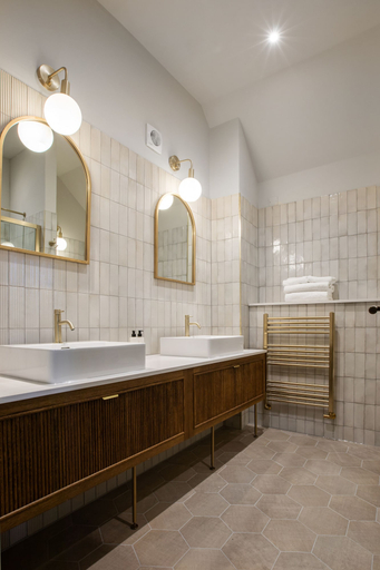 Bathroom 4, Worplesdon Place Hotel, Surrey