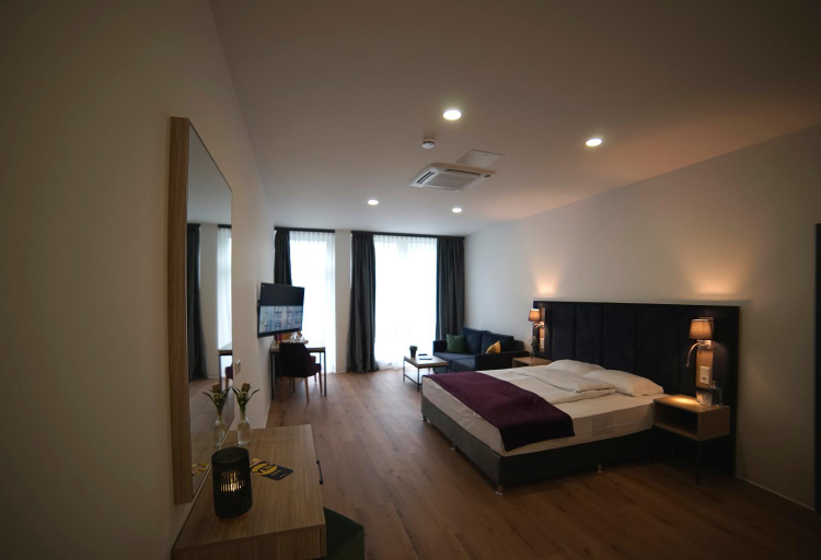 Bedroom 2, DIWOTEL l DREIEICH, Offenbach
