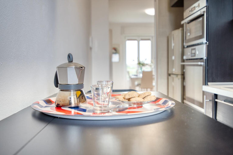 Food & Drinks 4, CaseOspitali - Casa ParkView, ampio trilo per famiglie sul parco, Milano