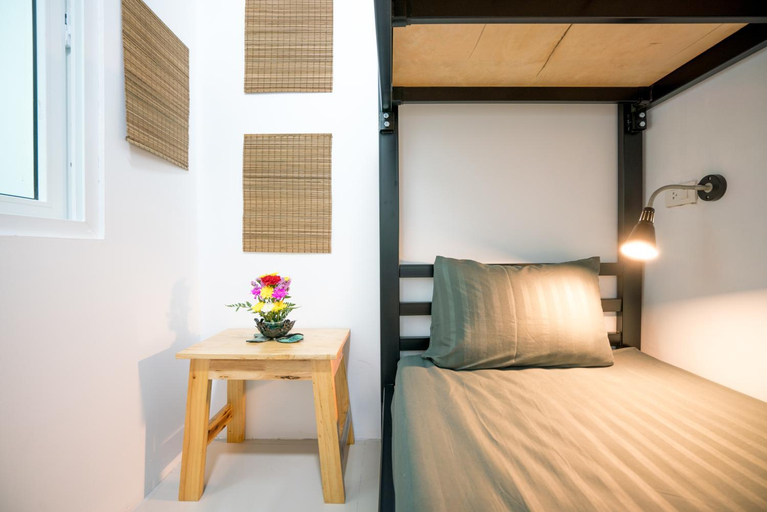 Bedroom 2, D-hub Hostel, Don Muang
