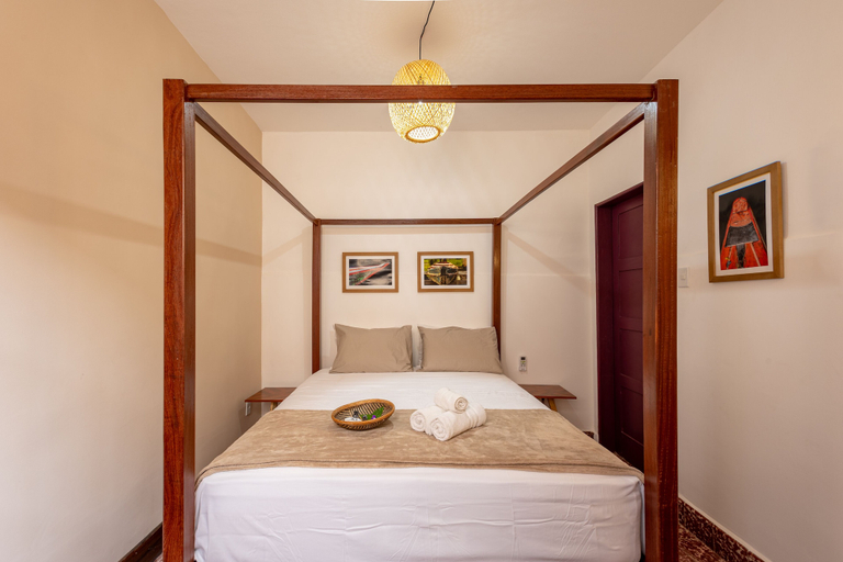 Bedroom 2, Hotel Casa do Bispo, Maués