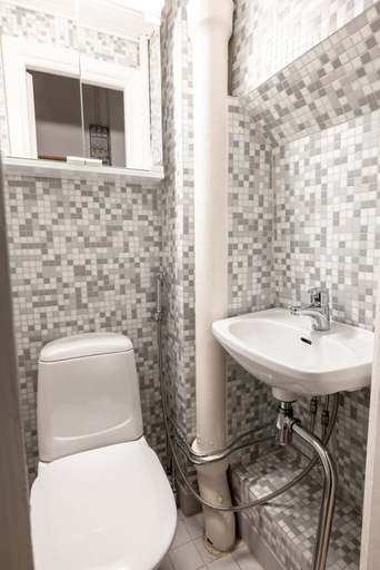 Bathroom 3, 2ndhomes Spacious Studio in the Center, Uusimaa