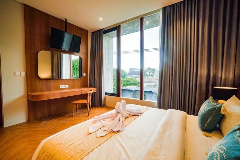 Bedroom 4, Amr Echo Beach Villa's Canggu, Badung