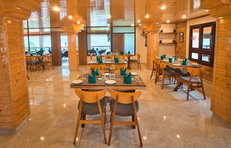 Food & Drinks 4, Voyage Songfum Retreat, East Sikkim