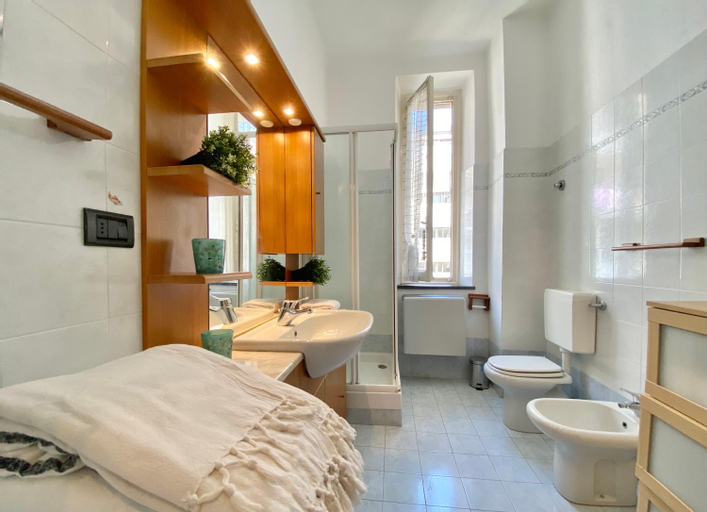 Bedroom 2, CasaViva - Trilo with parking in Sestri Levante, Genova