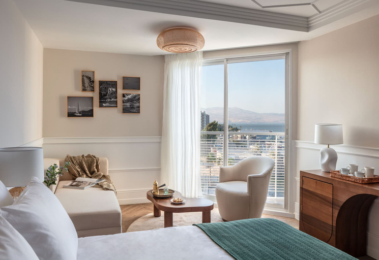 Bedroom 2, Galei Kinnereth Hotel