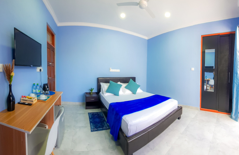 Bedroom 3, Hide Inn Blue, Mulaku Atoll