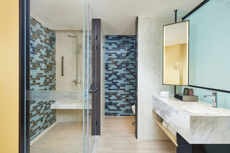 Bathroom 4, Fairfield by Marriott Changsha Tianxin, Changsha
